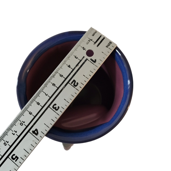 Neher Pottery Hand Warmer Left Handed Mug Set Of 2 - Picture 14 of 16